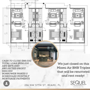 Miami Triplex